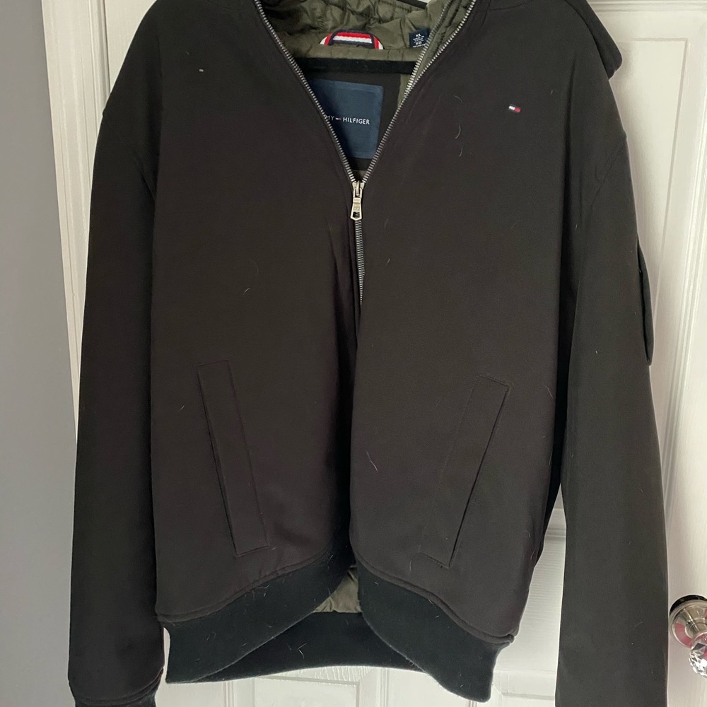 Tommy Hilfiger softshell hooded jacket